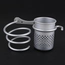 Wall Mounted Hair Dryer Holder Aluminum Dry Comb Holder Rack Standing Se