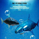 Remote Control Shark Air Swimming Fish Infrared RC Favo Fly Clow Balloons  best