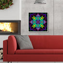 Art DIY Colorful Pattern 5D Painting Diamond Drill Picture Square Full Kit Cr
