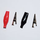 Electrical Clamp Testing Probe Meter Alligator Clip Crocodile Test Clips