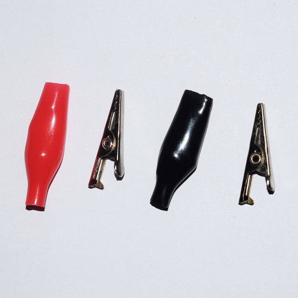 Electrical Clamp Testing Probe Meter Alligator Clip Crocodile Test Clips