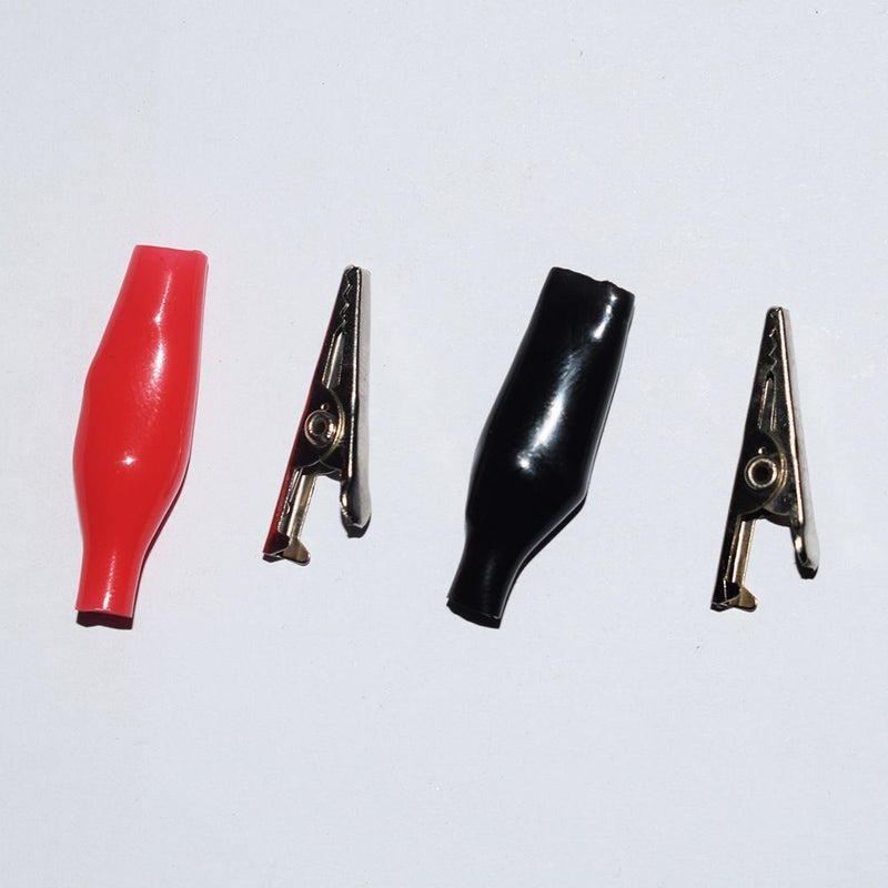 Electrical Clamp Testing Probe Meter Alligator Clip Crocodile Test Clips