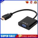 1080P HDMI-compatible to VGA Adapter Digital to Analog Converter Cable for