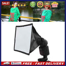 Universal Flash Lamp Soft Box Mini Diffuser for Canon Nikon Sony 15*17cm