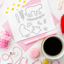 Paper Cut Card DIY Transparent Silicone Animal Tiger Seal Embossing Album Tool