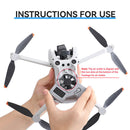 Cooling Fan Heat Dissipation Cooler Fan Portable Accessories for DJI Mini 3 Pro