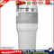 Stainless Coffee Mug Water Tea Cup Insulated Car Drinkware (600ml White) Newly