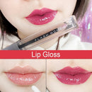 Moisturizing Nourishing Lip Plumper Makeup Tool Liquid Lipstick Clear Lip Gloss