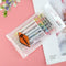 Dual Tip Highlighter Set 6 Pcs Gel Bible Highlighter Non-Bleeding Color T8F3