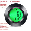 Outdoor MTB Bike Computer English Waterproof Road Bicycle Odometer Speedometer