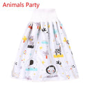 Toilet Training Pants Cotton Bamboo Fiber Childrens Diaper Skirt Shorts