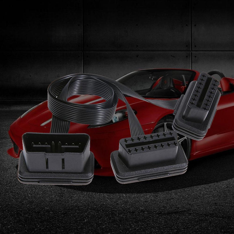 16pin OBD2 Male to Female Splitter Connector Cable for Bluetooth-compatible ELM3