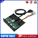 5 Port Front Panel TYPE-C 2 USB 3.0 3.5 inch Floppy Bay Adapter for PC