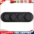 Magnetic Cable Organizer Carbon Fiber Look Desktop USB Cable Clip Winder