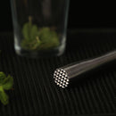 Stainless Steel Wine Mixing Stick Muddler Shaker Ice Crusher for Barware St