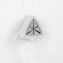 Towel Plug Holder Punch Free Bathroom Organizer Towels Storage Rack (White)