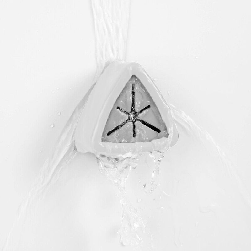 Towel Plug Holder Punch Free Bathroom Organizer Towels Storage Rack (White)