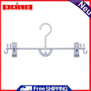 Skirt Pants Jeans Hanger Drying Rack Clips Home Wardrobe Space Saving Organizer