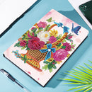 Diamond Painting 50 Pages A5 DIY Notebook Drawing Diary Book Rhinestone Craft