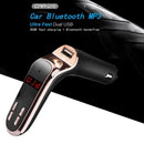 Wireless Bluetooth Car MP3 Player Radio FM Transmitter UK USB Sale Charger H2B0