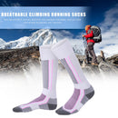 2pcs Winter Warm Thickened Ski Socks Hiking Stockings for Women Men Childre