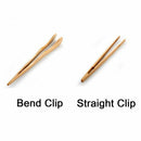 Tool Tong Food Toast Bacon Sugar Salad Clip Tea Tongs Bamboo Wood Tweezer