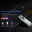 JETBeam Keyring Lamp Flashlight for Outdoor Daily Camping Hiking Riding Fis