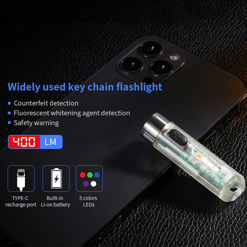 JETBeam Keyring Lamp Flashlight for Outdoor Daily Camping Hiking Riding Fis