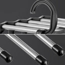 Trousers Pants Tie Storage Shelf Closet Organizer Stainless Steel Clothes H