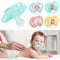 Dustproof Lid Toddler Infant Soother Infant Teether Baby Pacifier Nipple