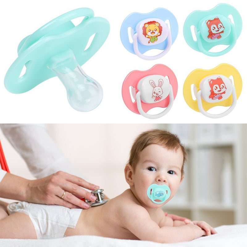 Dustproof Lid Toddler Infant Soother Infant Teether Baby Pacifier Nipple