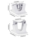 Garden Self Adhesive Mop Gripper Broom Holder Storage Rack Dustpan Hanger