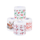 Bathroom Tissue Christmas Toilet Roll Paper Decor Tissue Roll Xmas Decor
