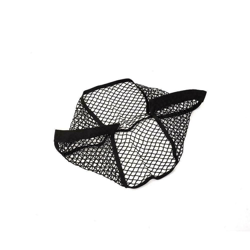 100x50CM Trunk Rear Storage Cargo Luggage Net&4 Hooks For Car Van Pickup SUV MPV