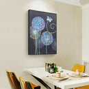 Special Shaped Rhinestone Picture 5D DIY Dandelion Diamond Painting Wall Decor