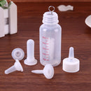 6pcs 50ml puppy kitten baby bottle pet dog cat care milk feeder factory