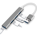 USB C HUB USB 3.0 Type-C Hub Adapter 5 Gbps Multi 4 Ports Splitter for Computer