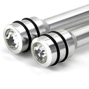 Bling Rhinestone Aluminum Alloy Car Door Lock Knob Pull Pins Universal Pack
