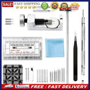 98pcs Watchmaker Watch Repair Tool Kit Watches Link Pin Remover Back Case Opener