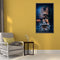 5D Diamond Painting Kit DIY Cat Reflection Full Round Drill Mosaic Wall Pic