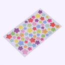 6pcs/set Colorful Star DIY Scrapbooking Diary Photo Album Stickers(Star) Newly