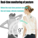 Intelligent Back Posture Corrector Shoulder Training Correction Belt U9K0
