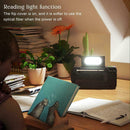 Solar Hand-crank Rechargeable Emergency Radio With Reading Flashlight Light Y5Y8