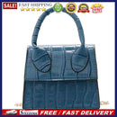 Women Mini Totes Handbag Solid PU Crossbody Chain Purse Shoulder Top-handle Bags