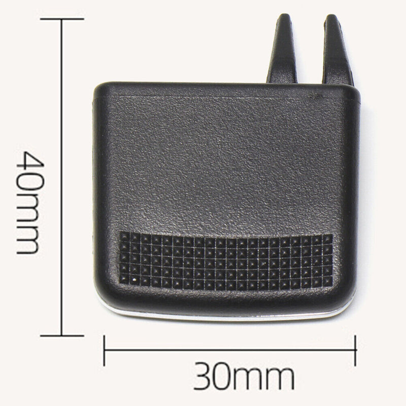 Front A/C Air Vent Outlet Tab Clip Repair Kit for Kia K3 2011-2018 (Right) Newly