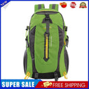 Outdoor Sports Backpacks Wear-Resistant Mountaineering Hiking Bag (Green)