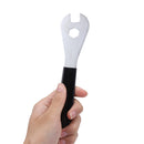 Wrench for Bike Cycle Bicycle Pedal Stainless Steel Durable Repair Tool 15m