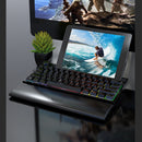 61 Keys Anti Slip Office Gaming Keyboard Wrist Rest Support Pad (Black)