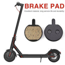 2pcs 10 inch Electric Scooter Disc Brake Pads Friction Plates for Kugoo M4