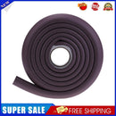 2m Baby Safety Desk Edge Corner Cushion Guard Strip Softener Bumper(Coffee)